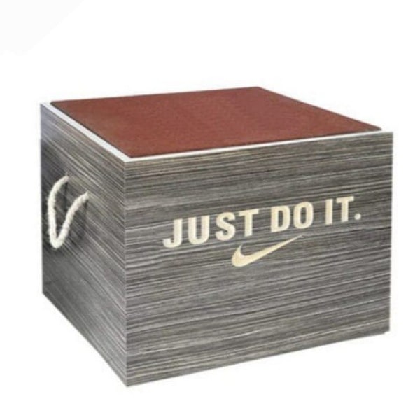 جامپ باکس چوبی 55 سانتی مترWooden jump box