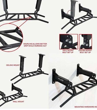 مانکی بار حرفه ای Professional monkey bar NS7019